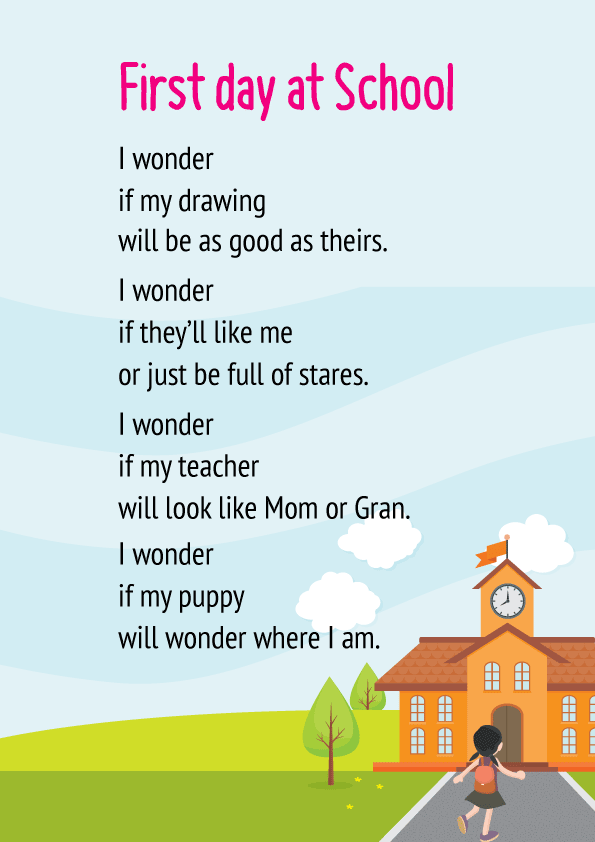 teachers day poems in english for kids