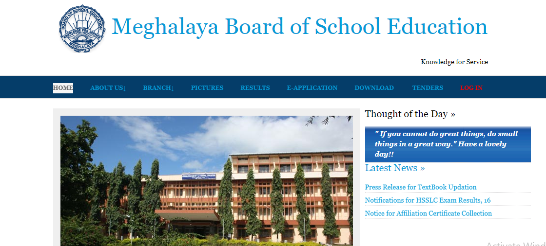 Meghalaya Board Syllabus 202122 for All Classes and Subjects