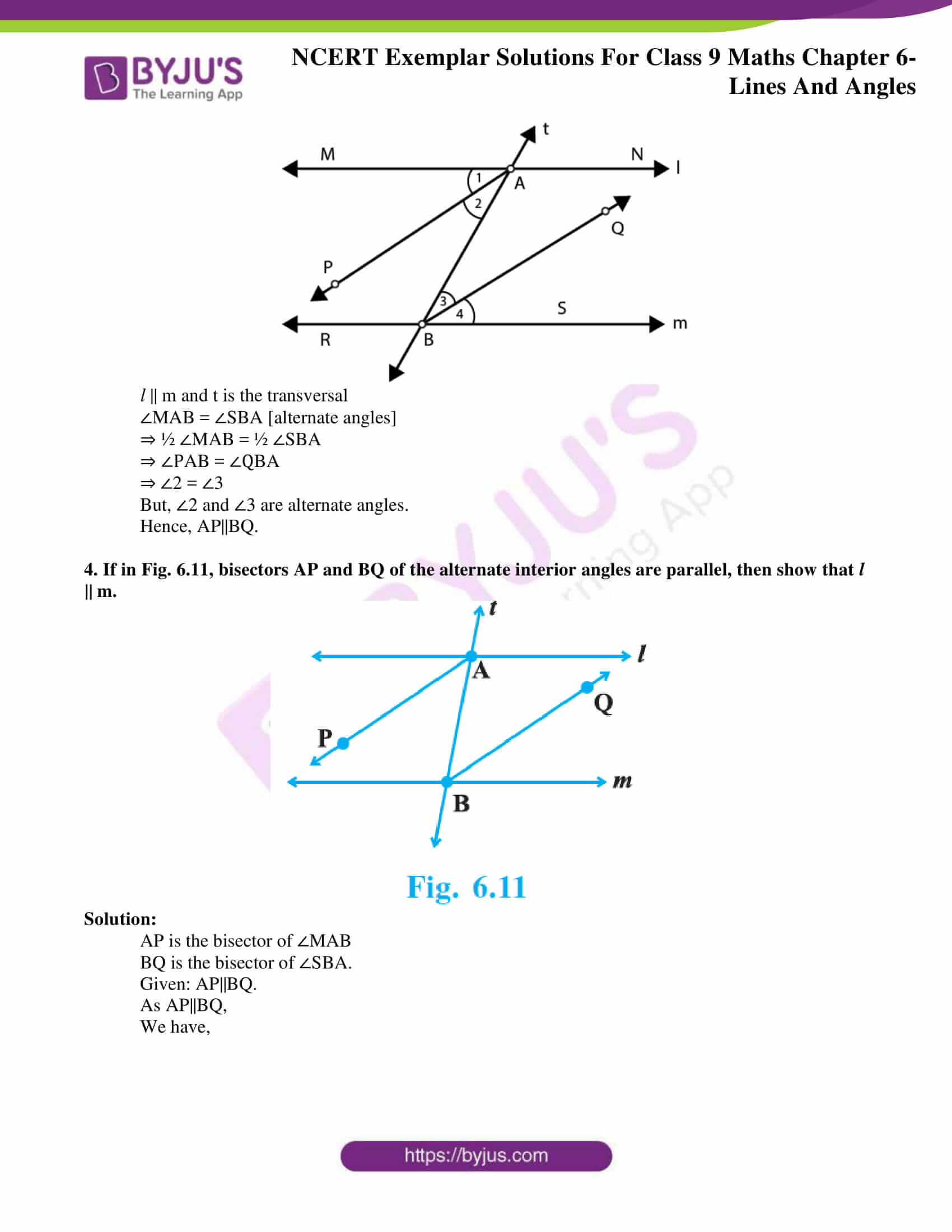 ncert exemplar solution class 9 maths chapter 6 ncert exemplar solution class 9 maths chapter 6