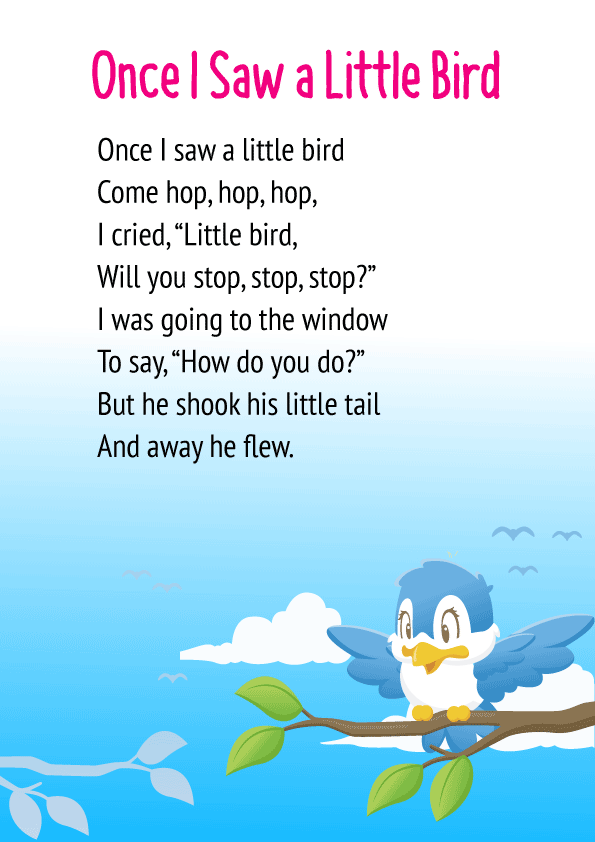 Poem Little Bird