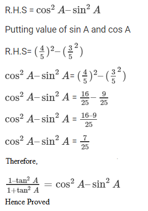 R D Sharma Solutions For Class 10 Maths Chapter 5 Trigonometric Ratios ex 5.1 - 12