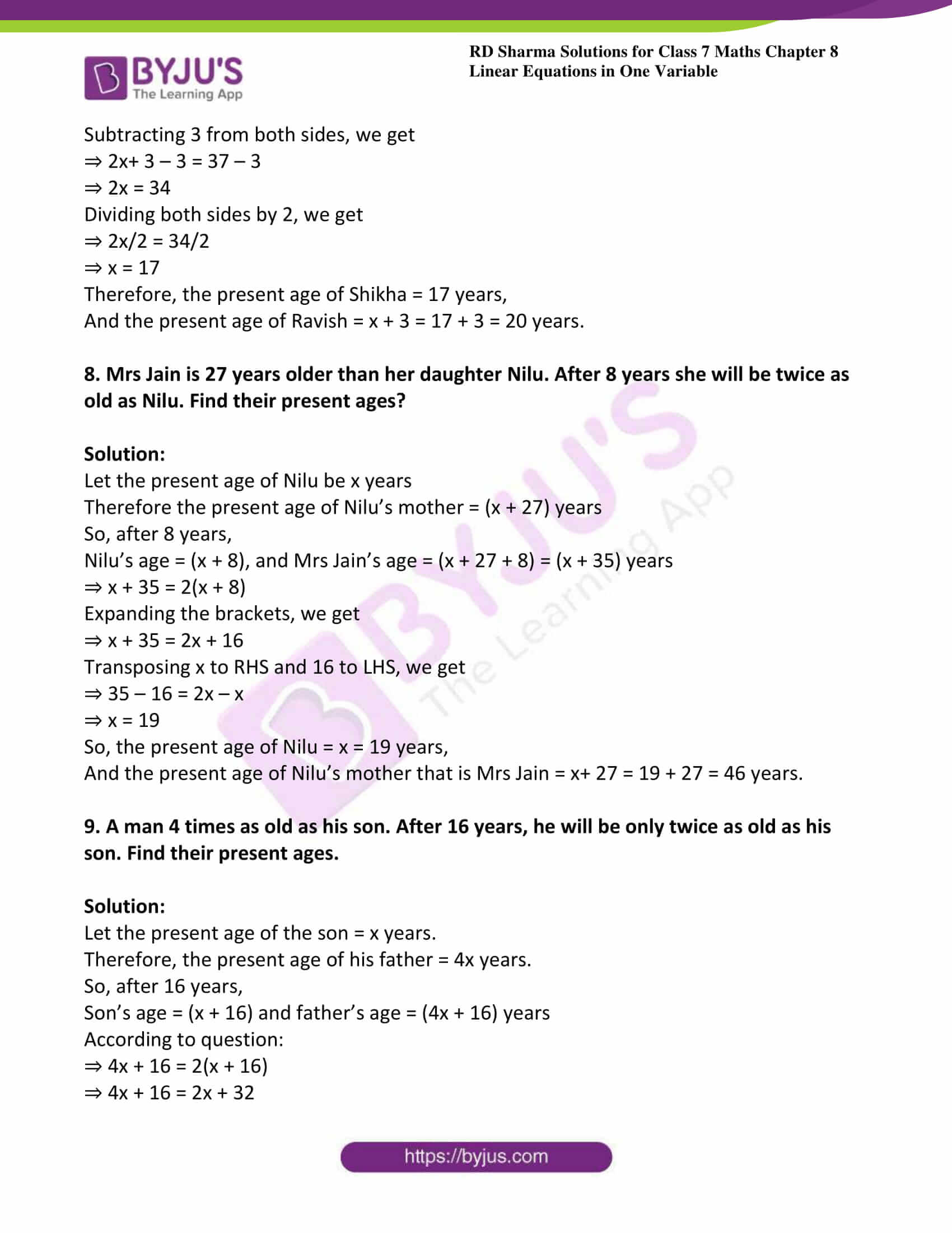 rd sharma class 7 maths solution chapter 8 ex 4