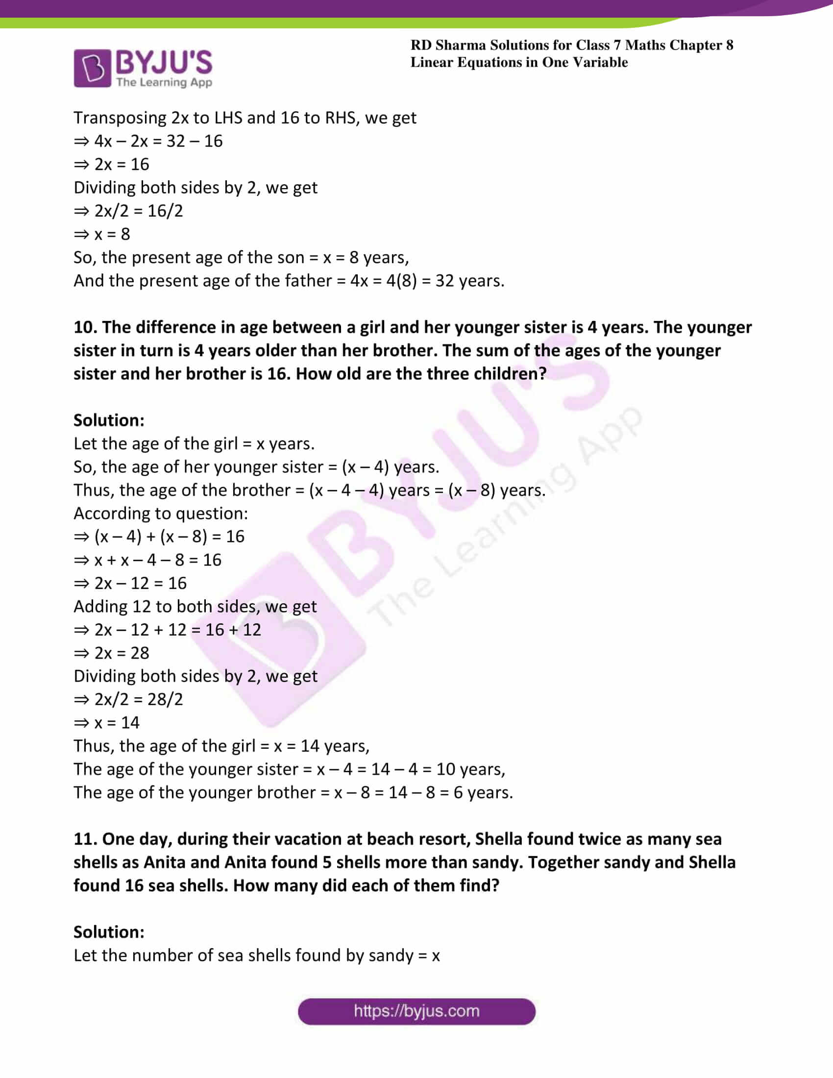 rd sharma class 7 maths solution chapter 8 ex 4