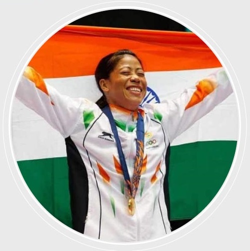 Mary Kom - woman boxer