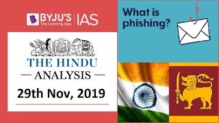 The Hindu Video Analysis 29th Of November 2019 Daily Video News The Hindu Video Analysis 29th Of November 2019 Daily Video News
