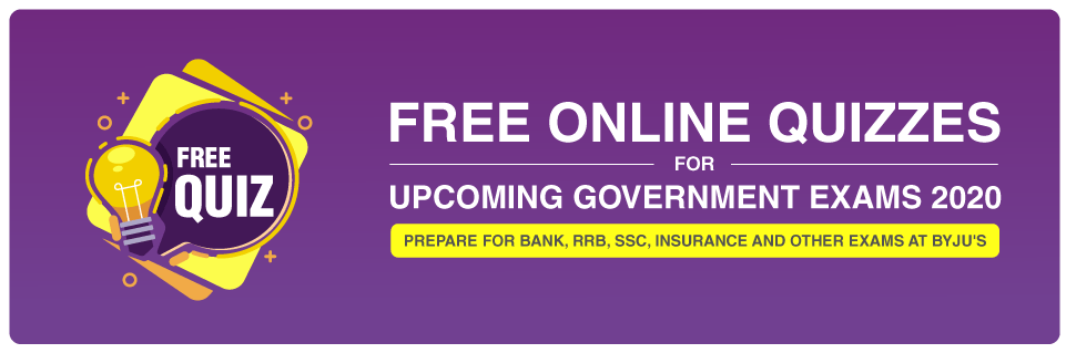 free online quiz for IBPS, SSC and other government exams