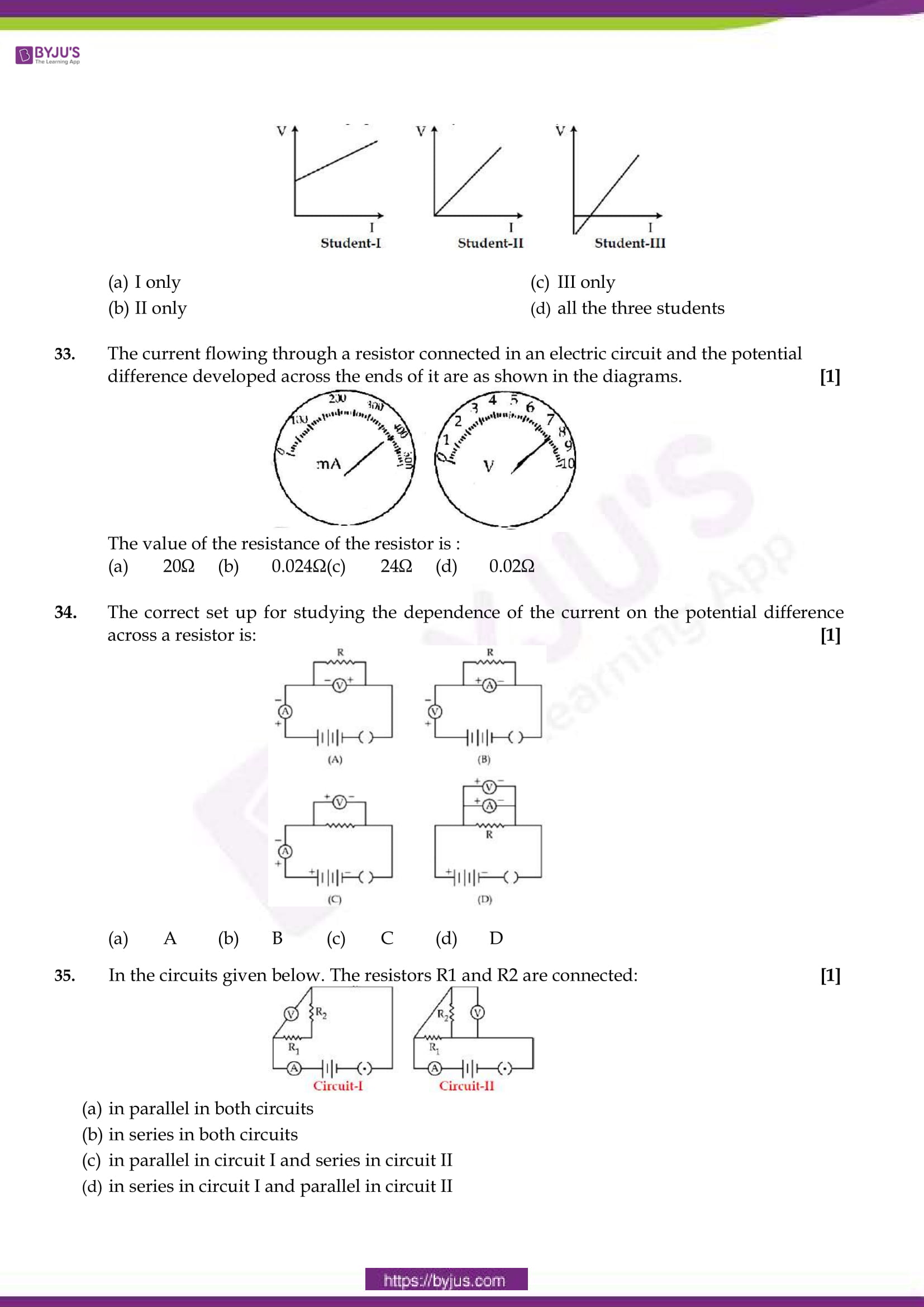 cbse class 10 science sample paper sa 1 set 4