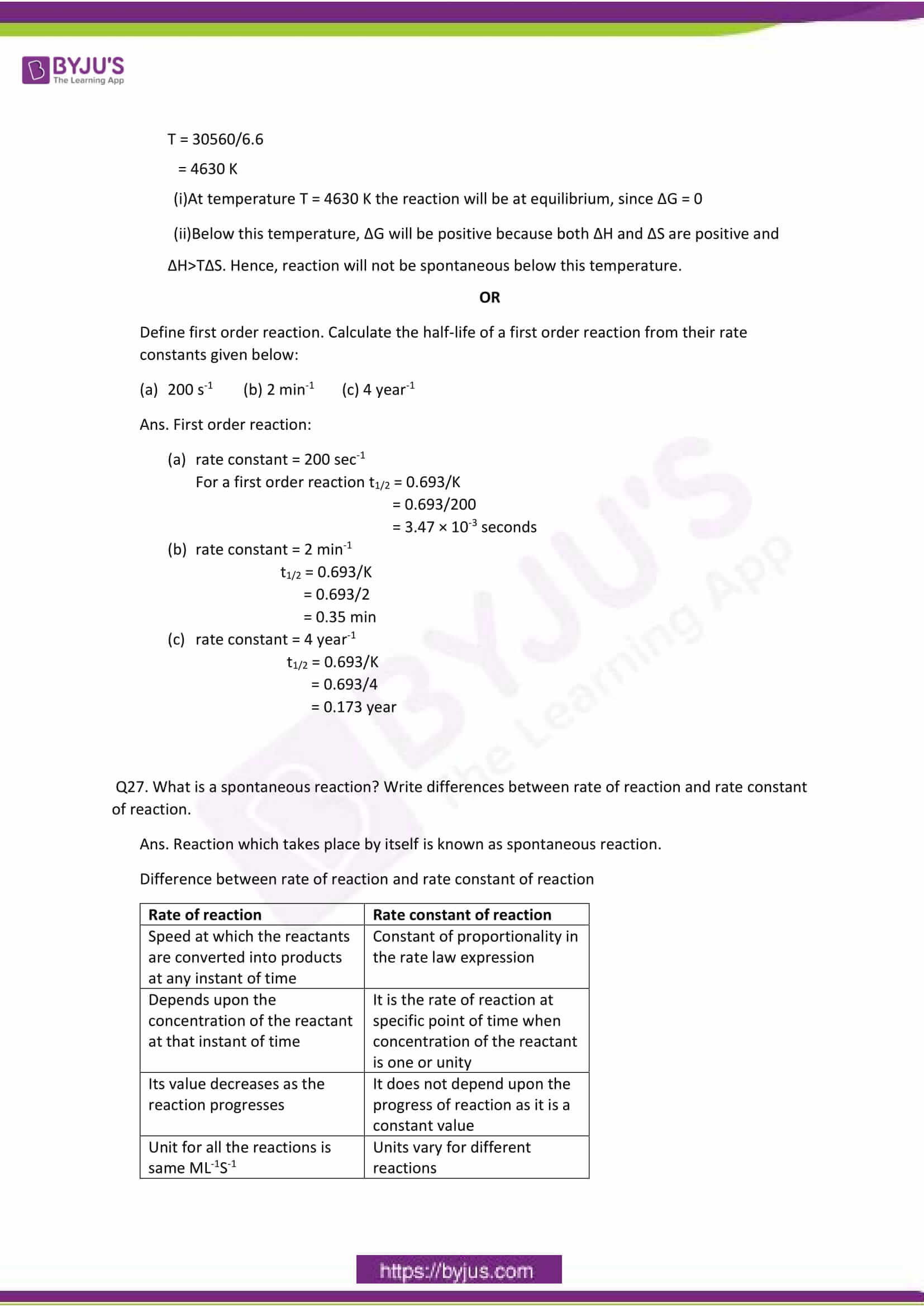 cbse class 12 chemistry sample paper solution set 1