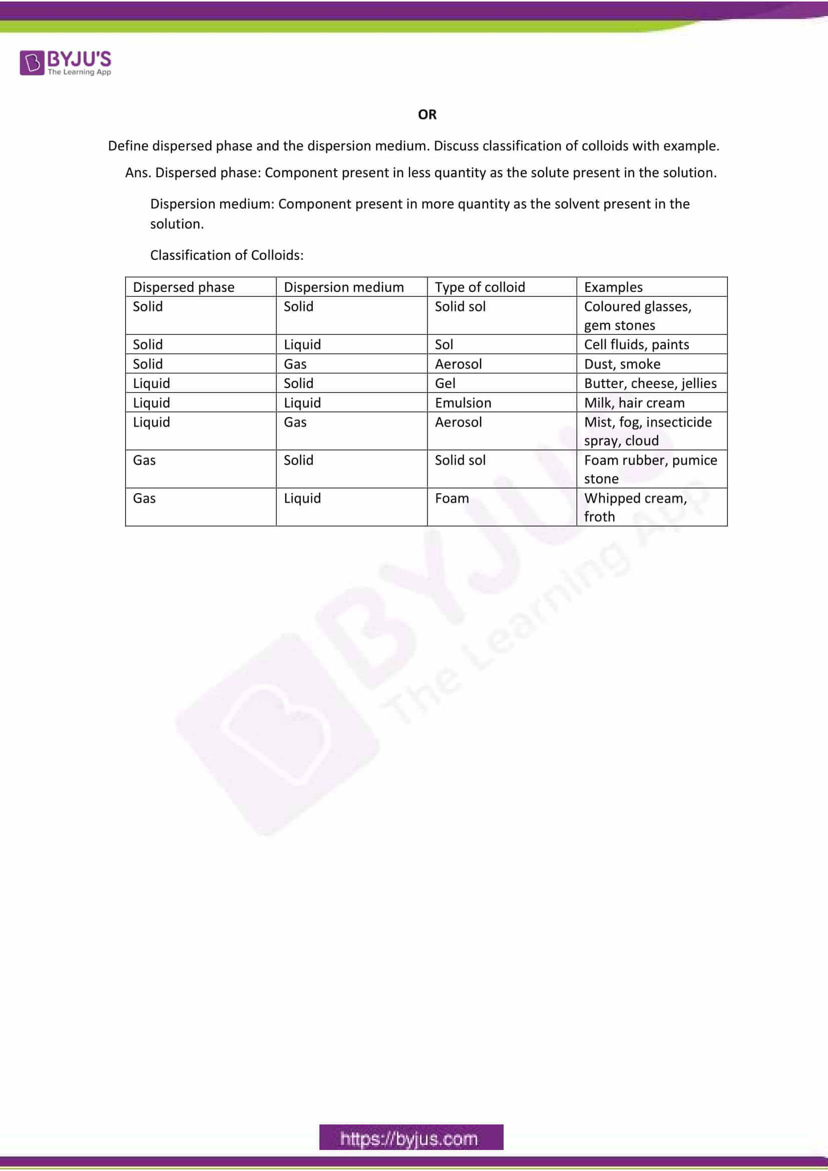 cbse class 12 chemistry sample paper solution set 1