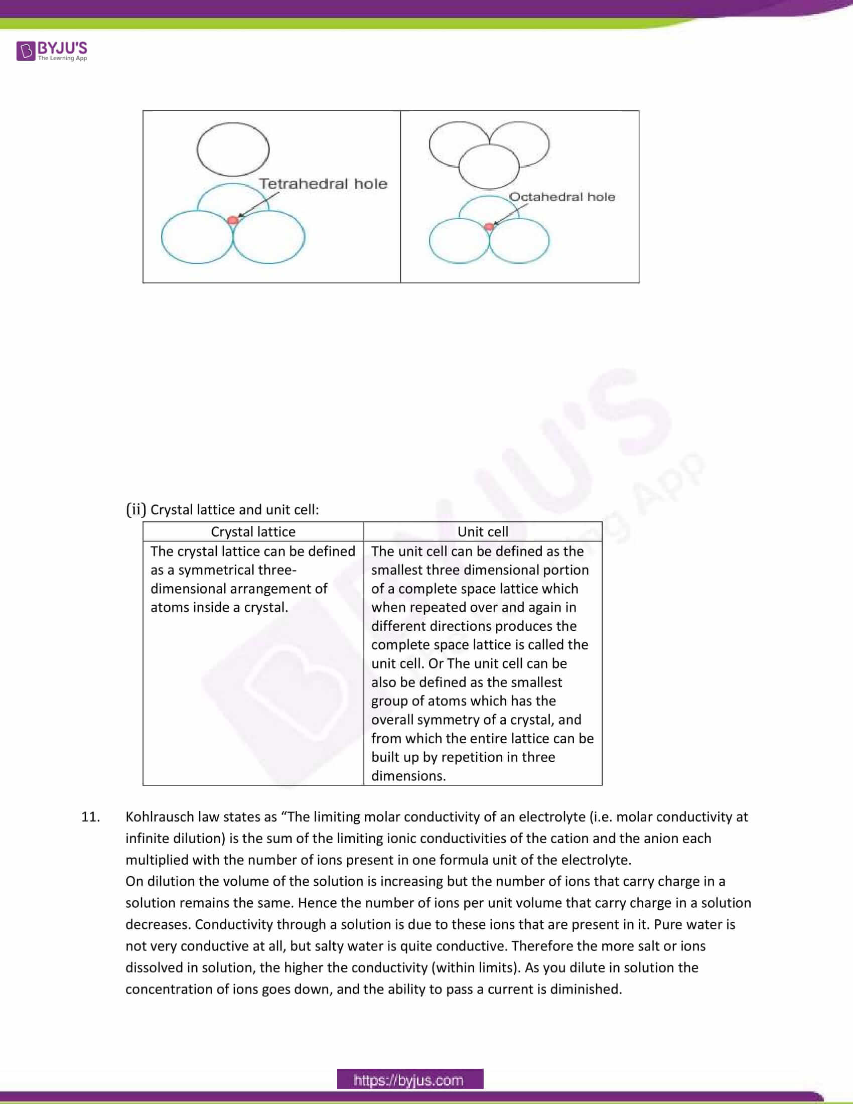 cbse class 12 chemistry sample paper solution set 4