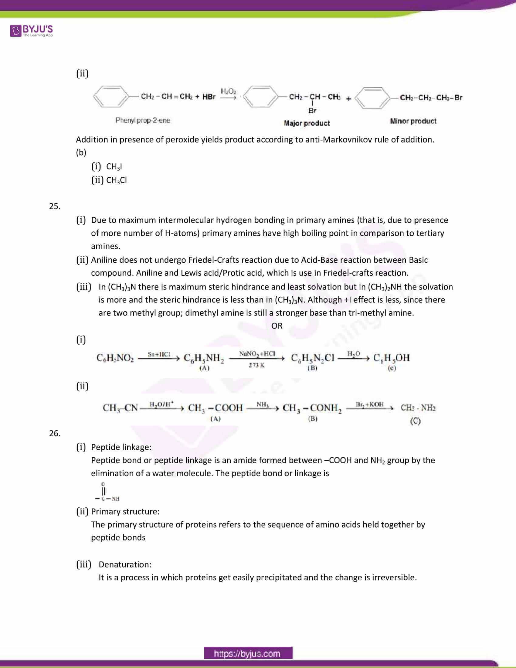 cbse class 12 chemistry sample paper solution set 4