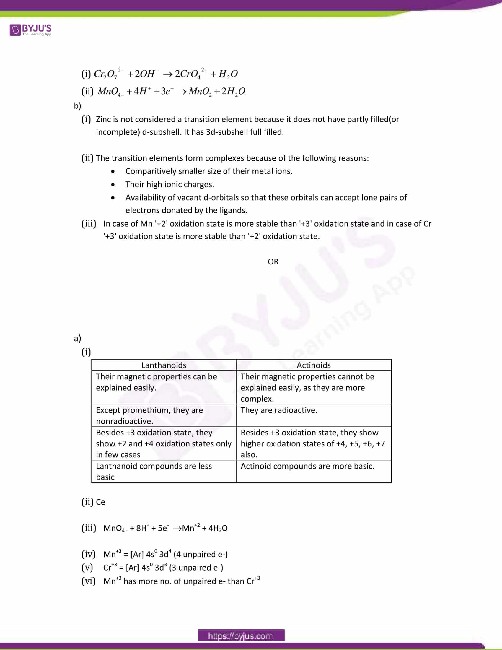 cbse class 12 chemistry sample paper solution set 4