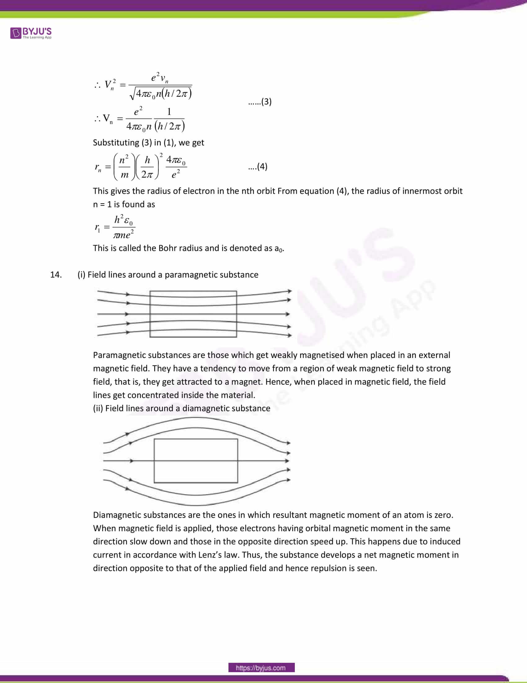 cbse class 12 physics sample paper solution set 2