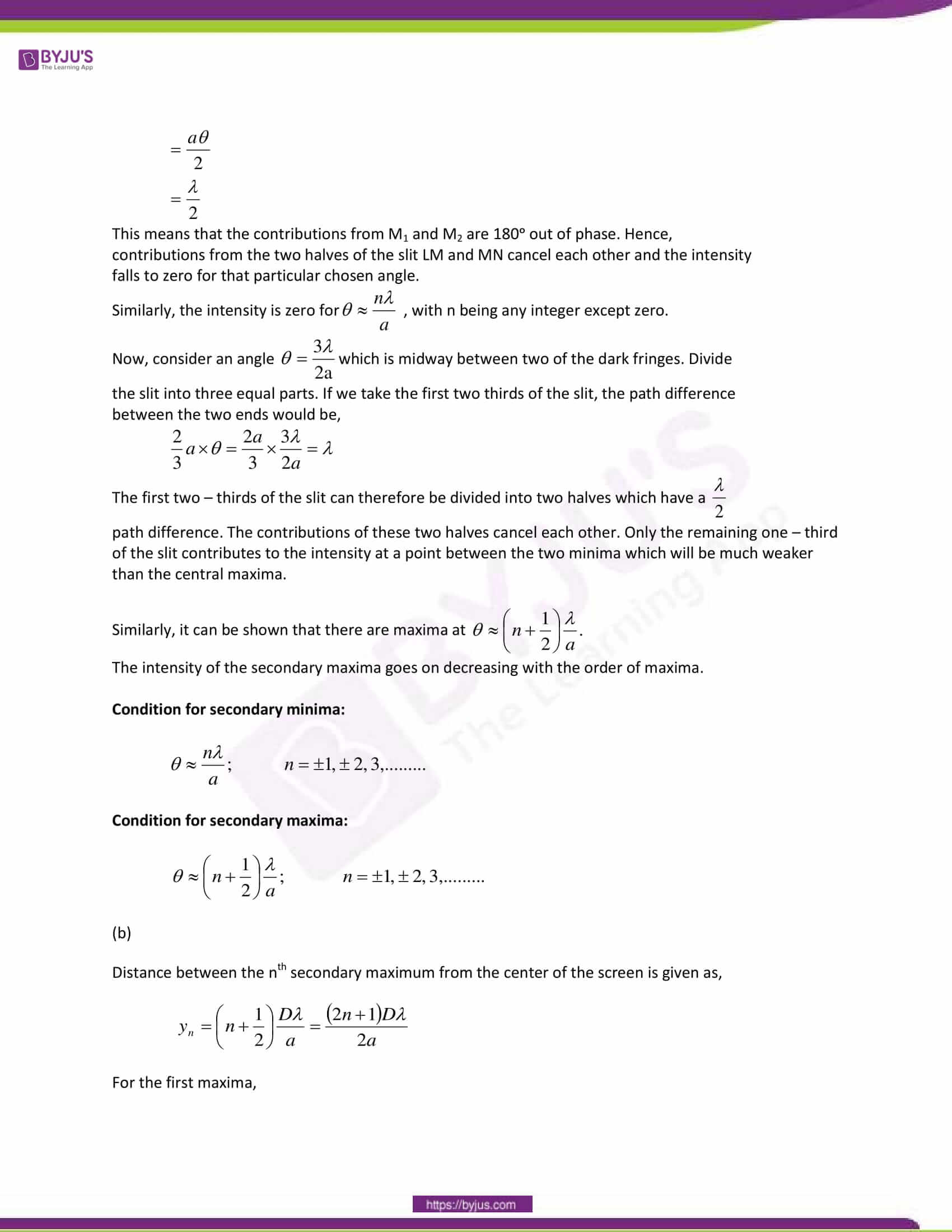 cbse class 12 physics sample paper solution set 2