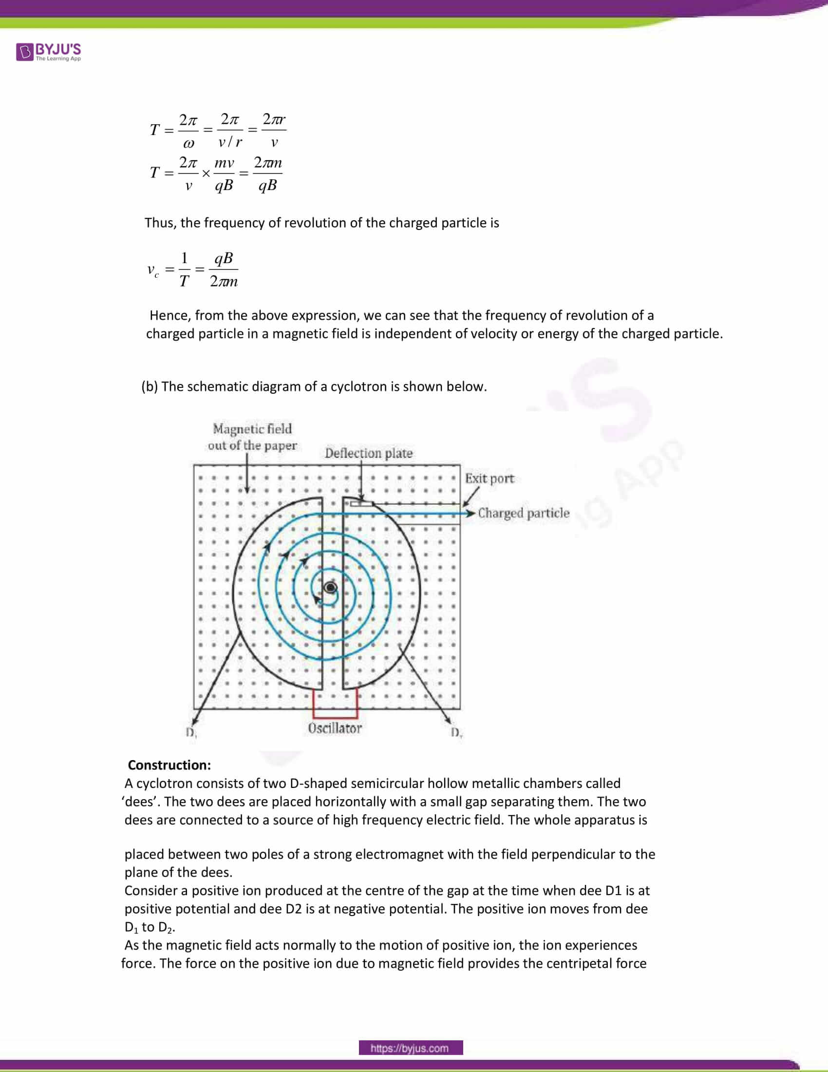 cbse class 12 physics sample paper solution set 2