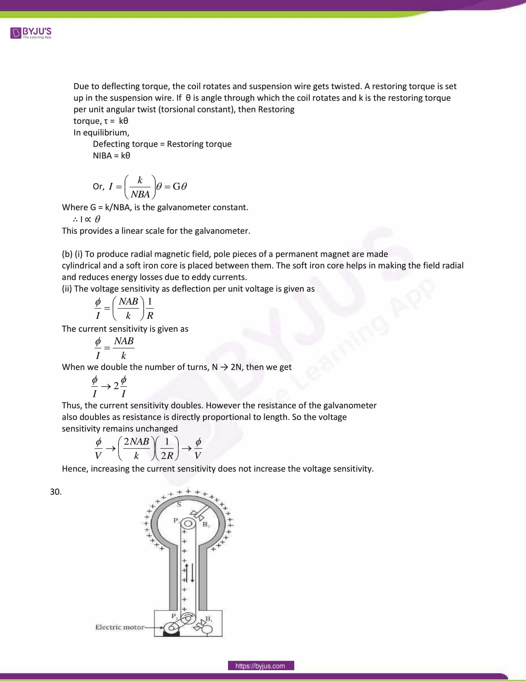 cbse class 12 physics sample paper solution set 2