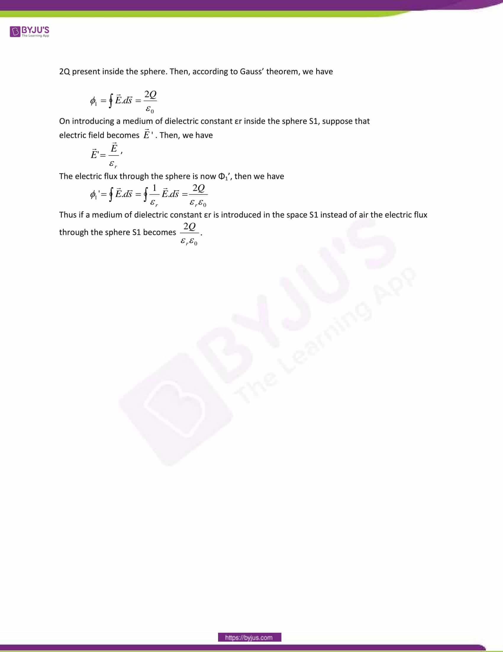 cbse class 12 physics sample paper solution set 2