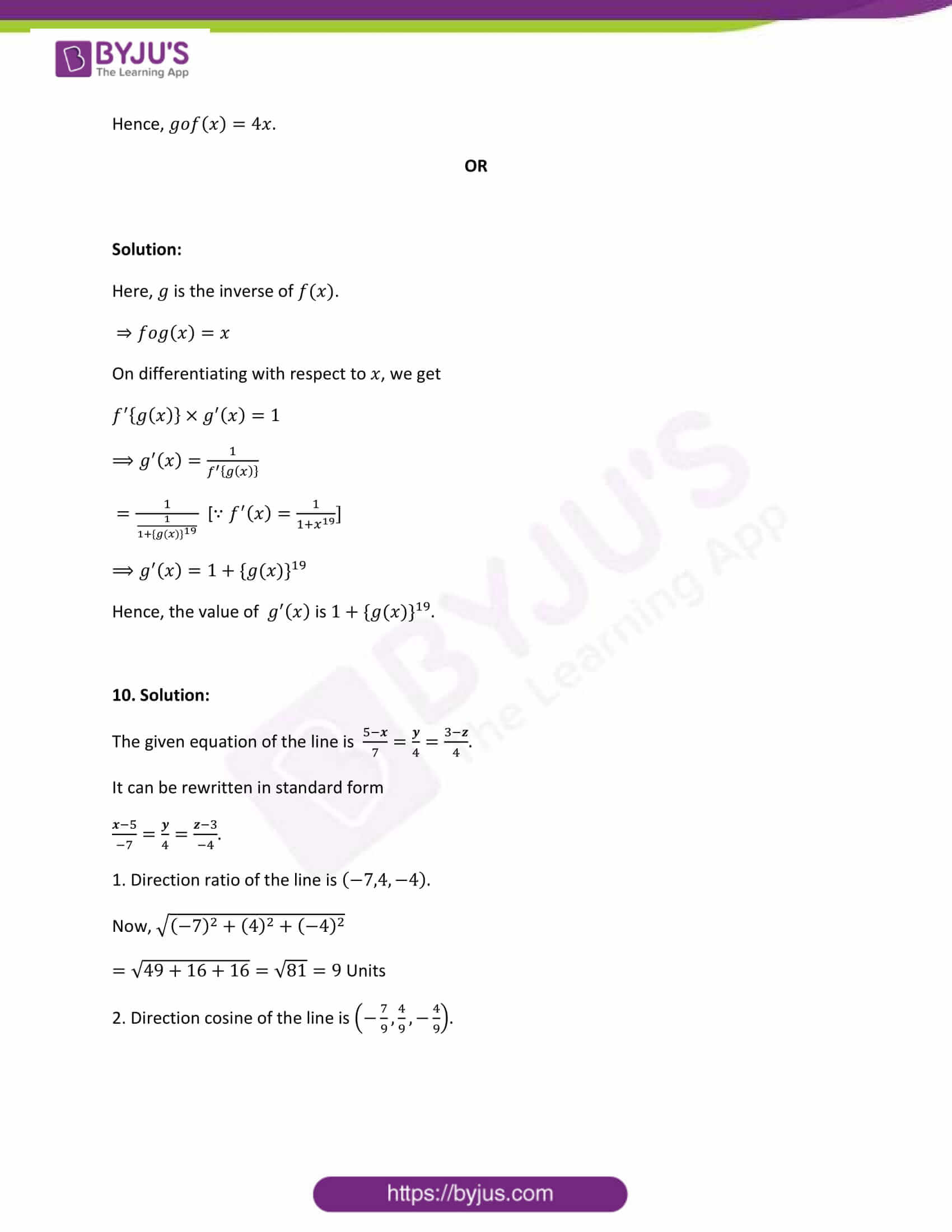 cbse sample paper class 11 maths set 1 solution