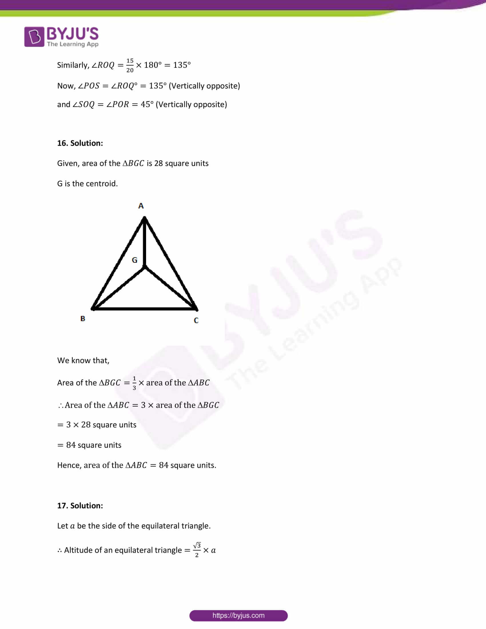 cbse sample paper solution class 9 maths set 1