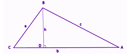Cosine Rule or Law of Cosine | Cosine Formula with Proof