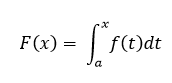 Second Fundamental Theorem of calculus