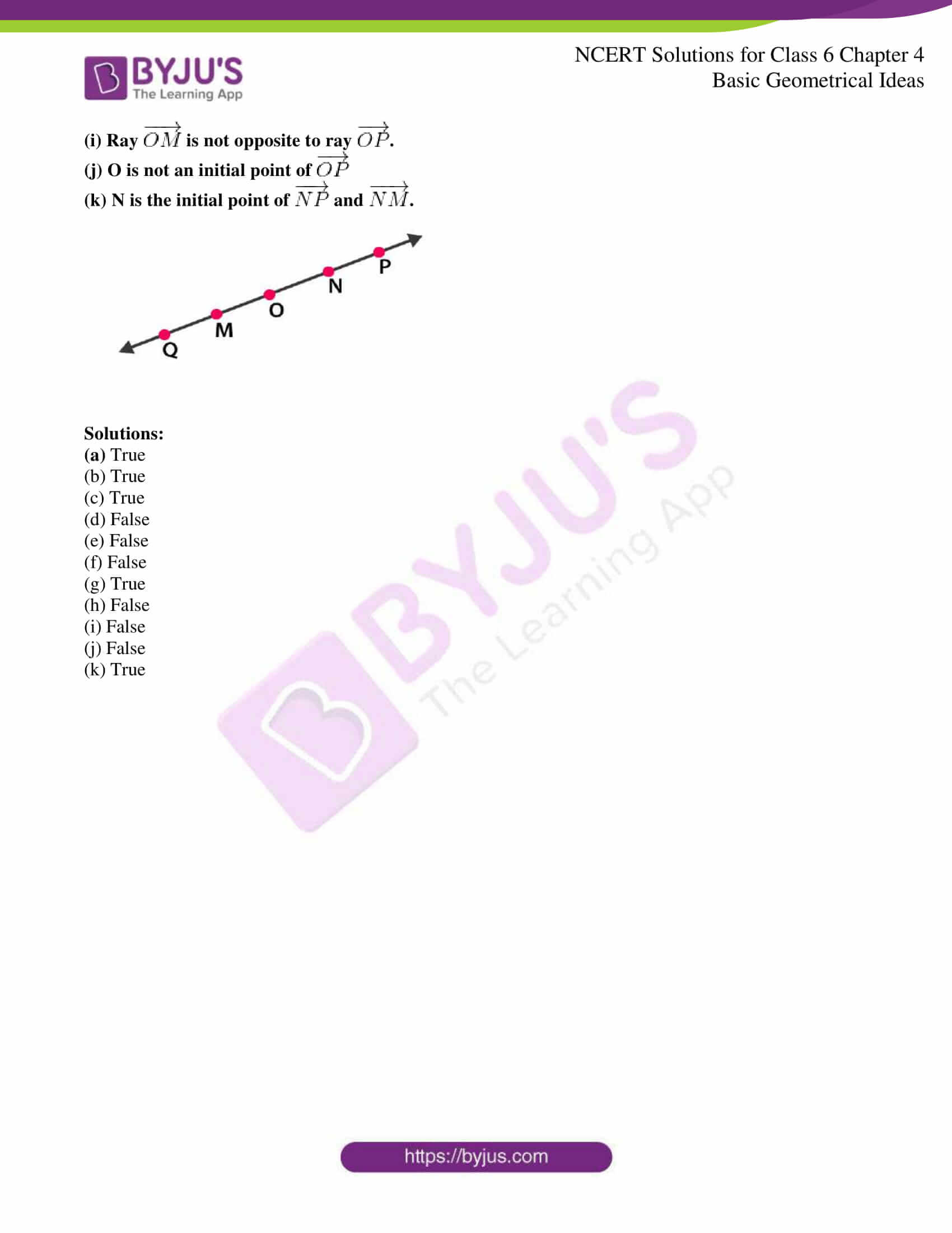 ncert solutions class 6 maths chapter 4 ex 4.1 ncert solutions class 6 maths chapter 4 ex 4.1
