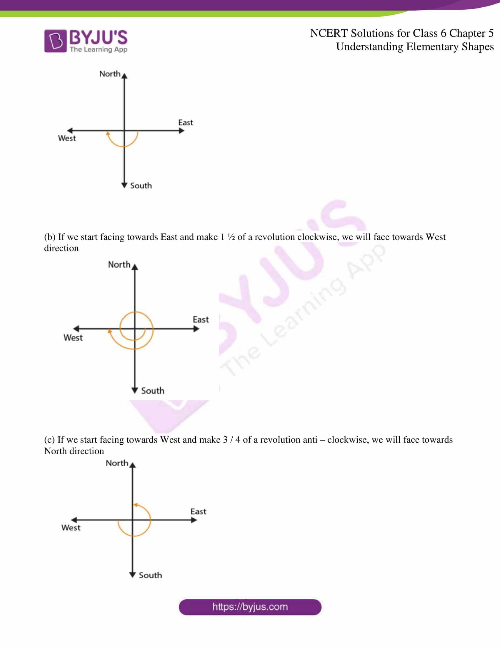 ncert solutions class 6 maths chapter 5 ex 5.2 ncert solutions class 6 maths chapter 5 ex 5.2