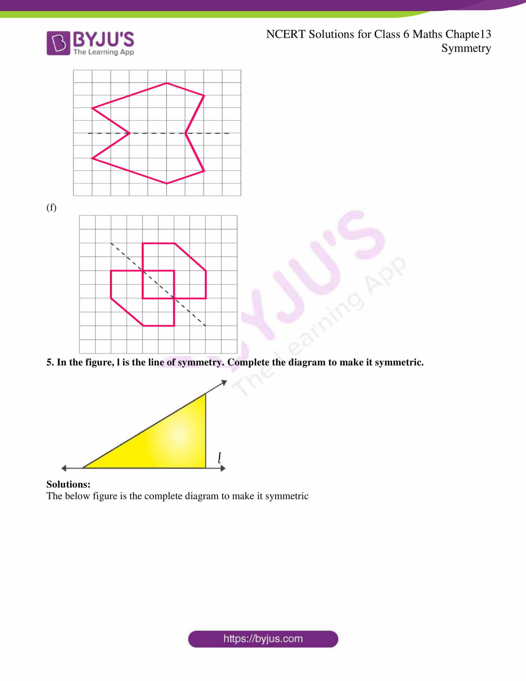 ncert solutions for class 6 maths chapter 13 ex 1 ncert solutions for class 6 maths chapter 13 ex 1