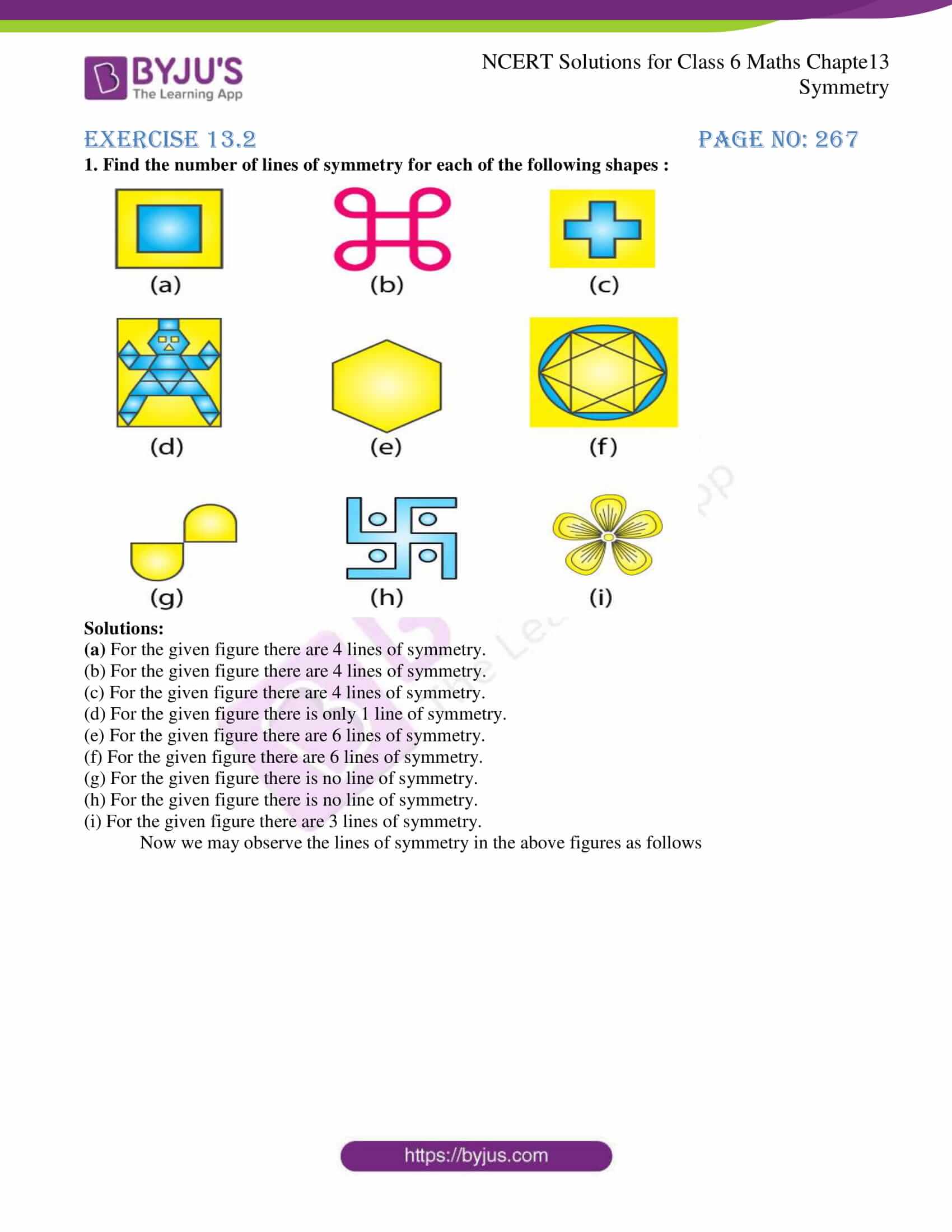 ncert solutions for class 6 maths chapter 13 ex 2 ncert solutions for class 6 maths chapter 13 ex 2