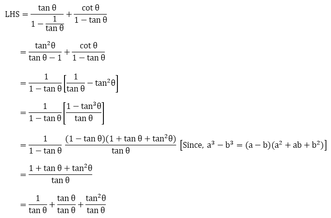 R D Sharma Solutions For Class 10 Maths Chapter 6 Trigonometric Identities ex 6.1 - 36