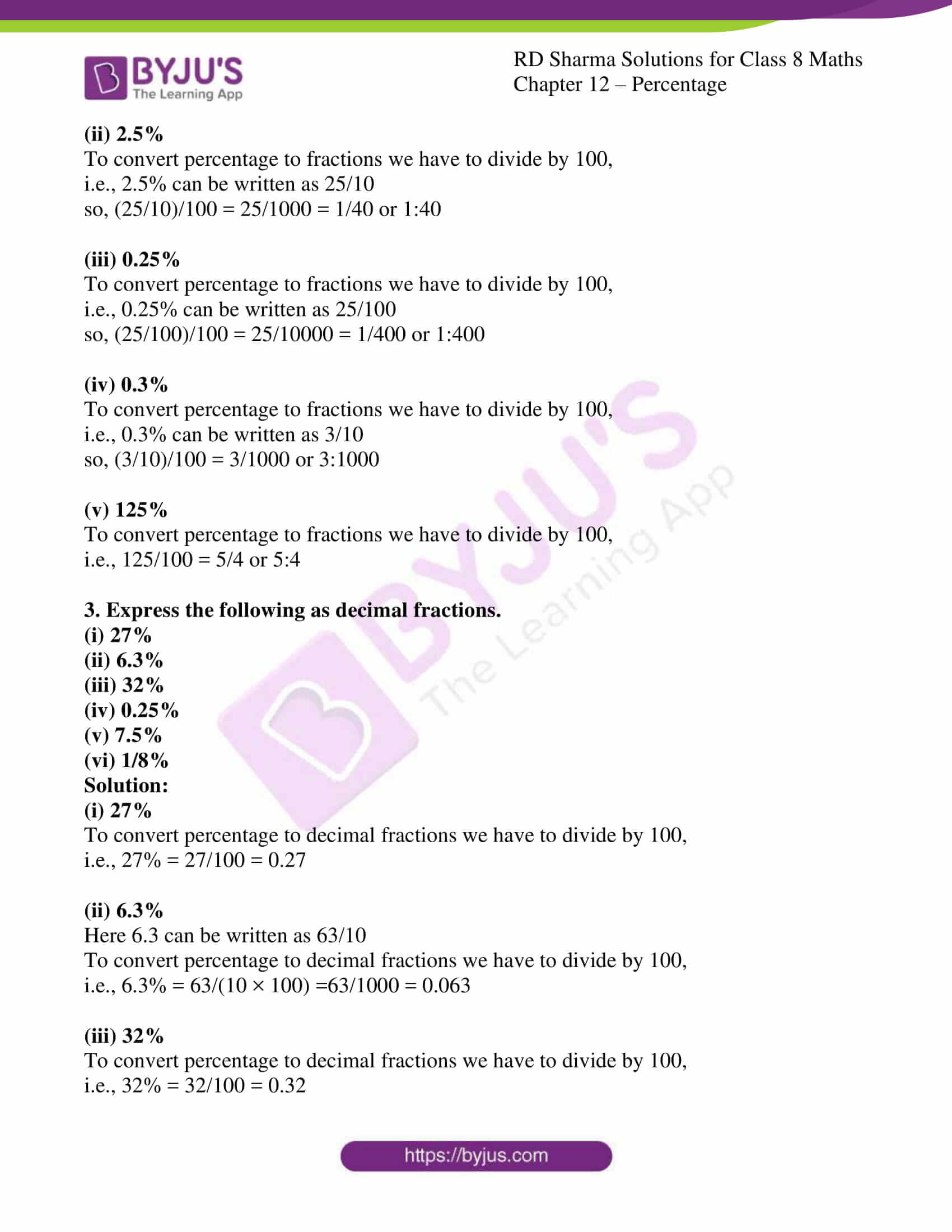 rd sharma class 8 maths chapter 12