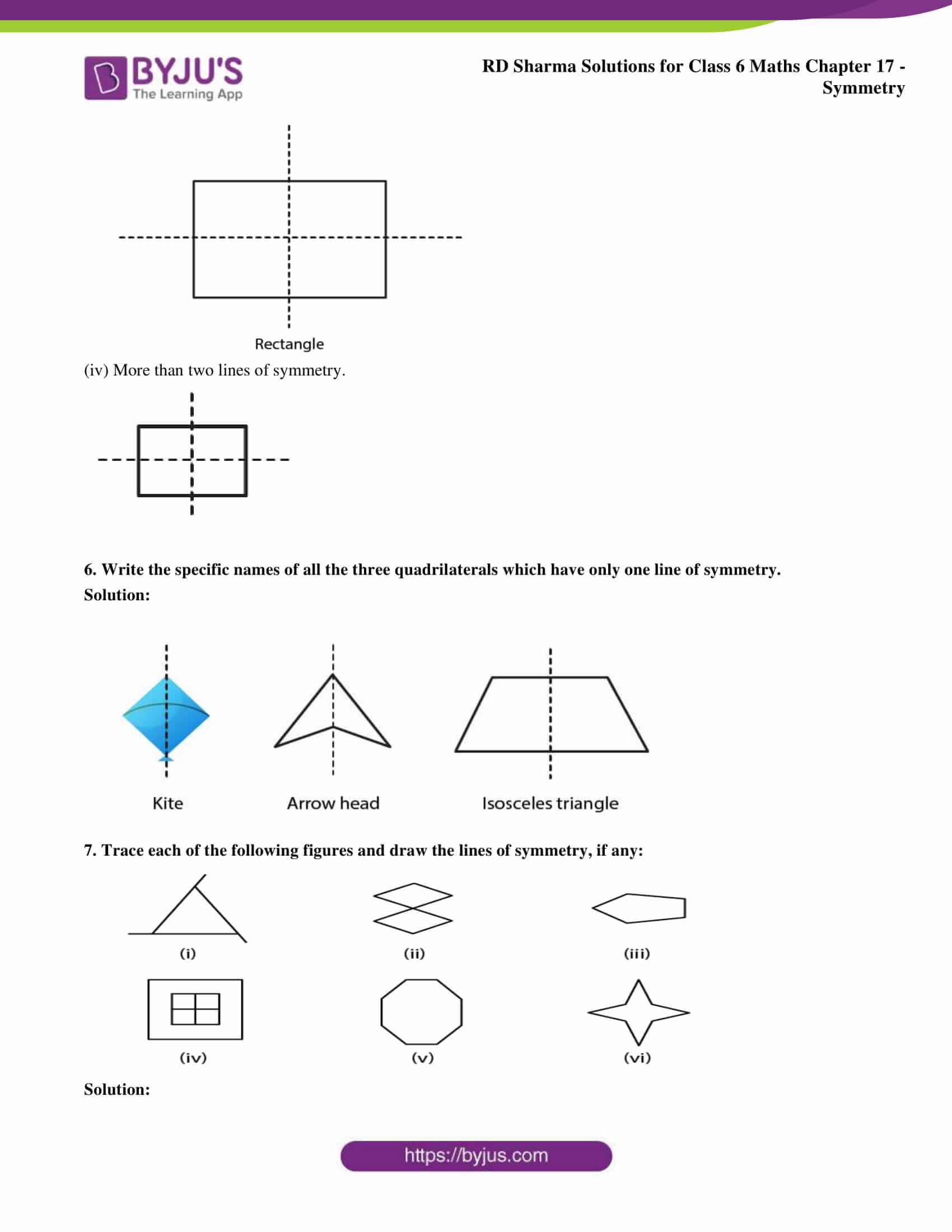 25+ Kite Has How Many Lines Of Symmetry Pics Free Coloring Page