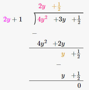 RD Sharma Solutions for Class 8 Maths Chapter 8 – Division of Algebraic Expressions image- 2