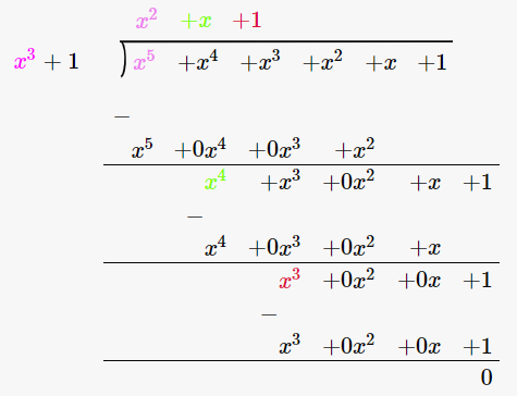 RD Sharma Solutions for Class 8 Maths Chapter 8 – Division of Algebraic Expressions image- 11