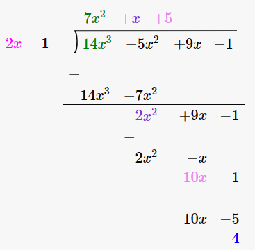 RD Sharma Solutions for Class 8 Maths Chapter 8 – Division of Algebraic Expressions image- 12