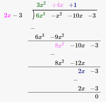 RD Sharma Solutions for Class 8 Maths Chapter 8 – Division of Algebraic Expressions image- 13