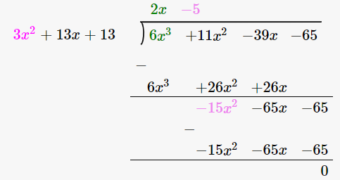 RD Sharma Solutions for Class 8 Maths Chapter 8 – Division of Algebraic Expressions image- 14