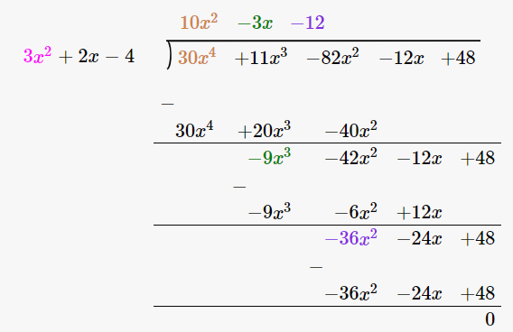 RD Sharma Solutions for Class 8 Maths Chapter 8 – Division of Algebraic Expressions image- 15