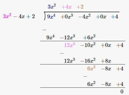 RD Sharma Solutions for Class 8 Maths Chapter 8 – Division of Algebraic Expressions image- 16