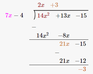 RD Sharma Solutions for Class 8 Maths Chapter 8 – Division of Algebraic Expressions image- 17