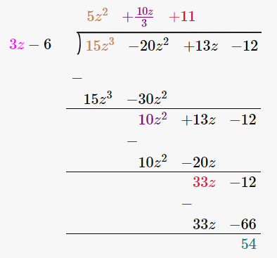 RD Sharma Solutions for Class 8 Maths Chapter 8 – Division of Algebraic Expressions image- 18