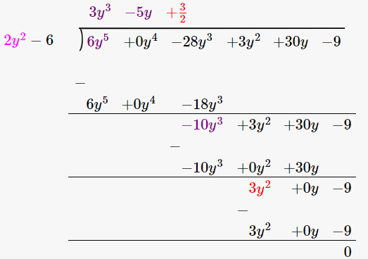 RD Sharma Solutions for Class 8 Maths Chapter 8 – Division of Algebraic Expressions image- 19