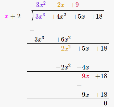 RD Sharma Solutions for Class 8 Maths Chapter 8 – Division of Algebraic Expressions image- 3