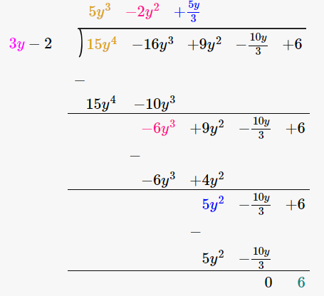 RD Sharma Solutions for Class 8 Maths Chapter 8 – Division of Algebraic Expressions image- 21