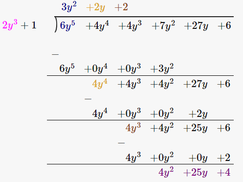 RD Sharma Solutions for Class 8 Maths Chapter 8 – Division of Algebraic Expressions image- 23