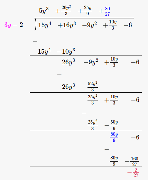 RD Sharma Solutions for Class 8 Maths Chapter 8 – Division of Algebraic Expressions image- 24