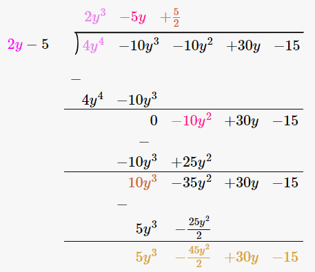 RD Sharma Solutions for Class 8 Maths Chapter 8 – Division of Algebraic Expressions image- 27