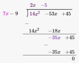 RD Sharma Solutions for Class 8 Maths Chapter 8 – Division of Algebraic Expressions image- 4