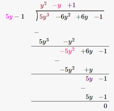 RD Sharma Solutions for Class 8 Maths Chapter 8 – Division of Algebraic Expressions image- 34