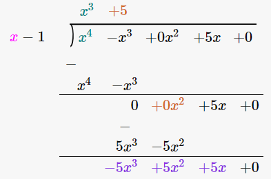 RD Sharma Solutions for Class 8 Maths Chapter 8 – Division of Algebraic Expressions image- 35